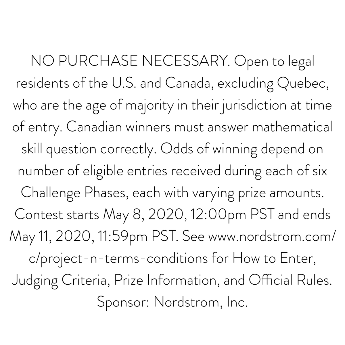 Project N: WIN a $200 gift card showing us your JENIUS customization skills. Denim makes up some of the most iconic items in your closet, show us how you make yours fit for the runway and be in with a chance to win. Watch this week’s IGTV to learn more:  bit.ly/2xMrggv