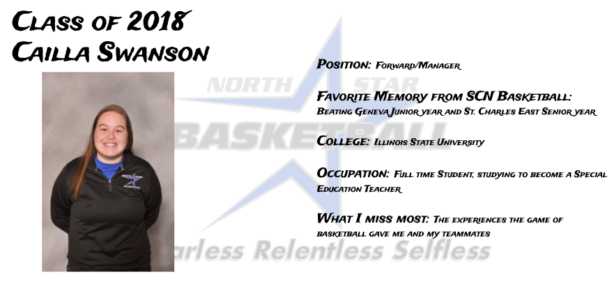 SCNGirlsbball's tweet photo. Our Alumni Spotlight Features 2018 Grad C-SWAN! https://t.co/3DwbMPIdqX