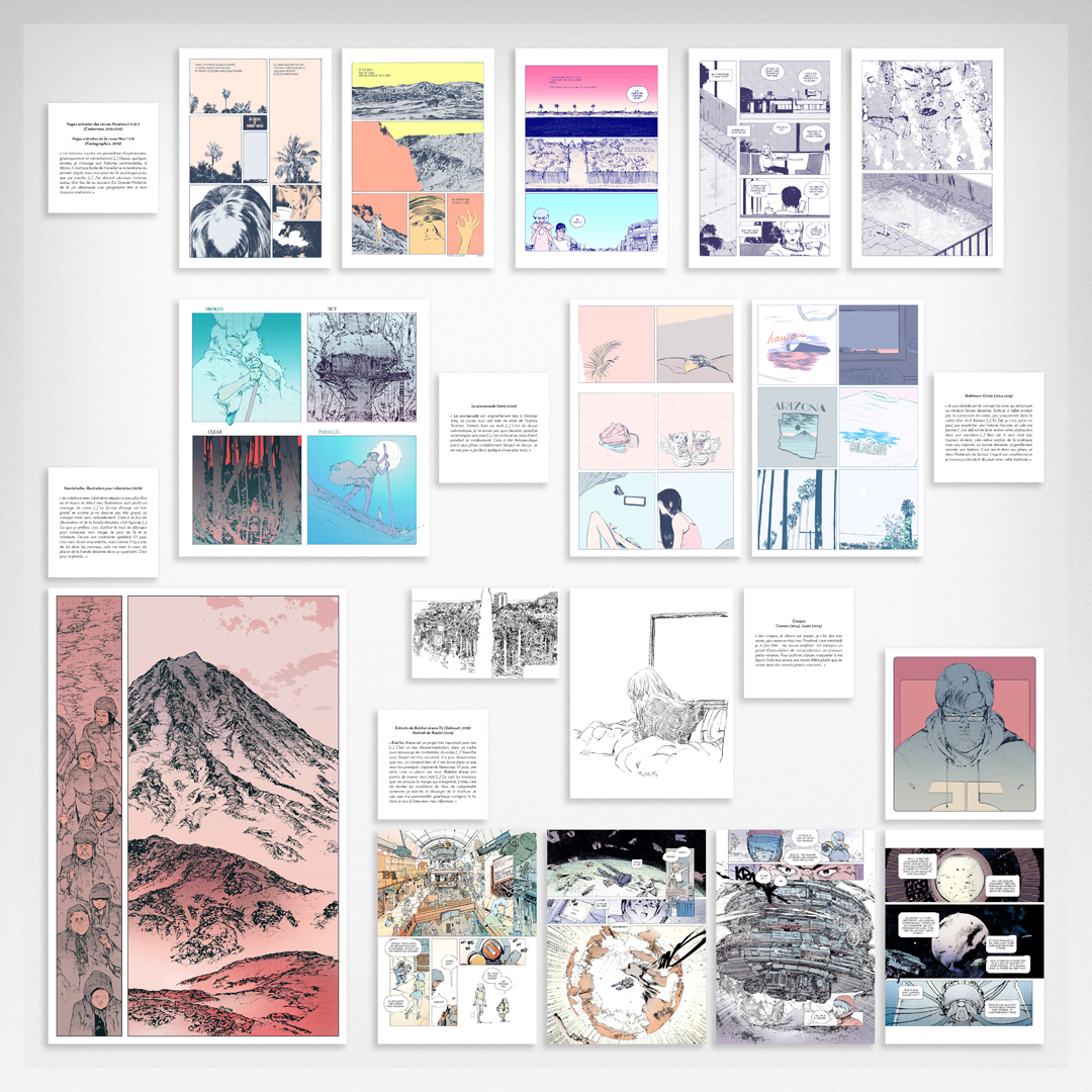 aseyn's tweet photo. La @maisonfumetti me fait l'honneur de consacrer une exposition à mon travail 😱 Cela aurait dû avoir lieu en ses murs mais confinement oblige vous la trouverez sur leur site. J'y parle de bd, de mes thèmes, et de ma méthode de travail (un peu) > https://t.co/HkBssHs6WQ https://t.co/cZHZNuZu29