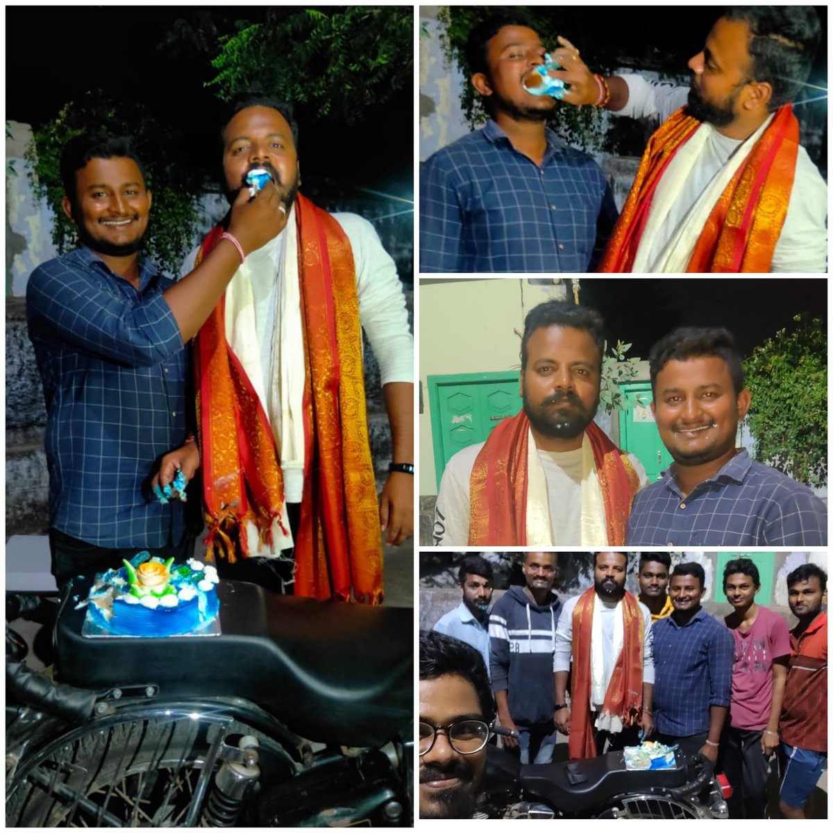 NAjithreddy's tweet photo. 🎂🎂...Wishing you a many more happy returns of the Day..🥰  ❤...Brother from Another Mother...❤ You are the person who inspired me to entered the Politics..nd your the person who entered me into the politics...May all your Dreams turns into reality Brother...💪❣️💯 https://t.co/6SEy7KmFIb