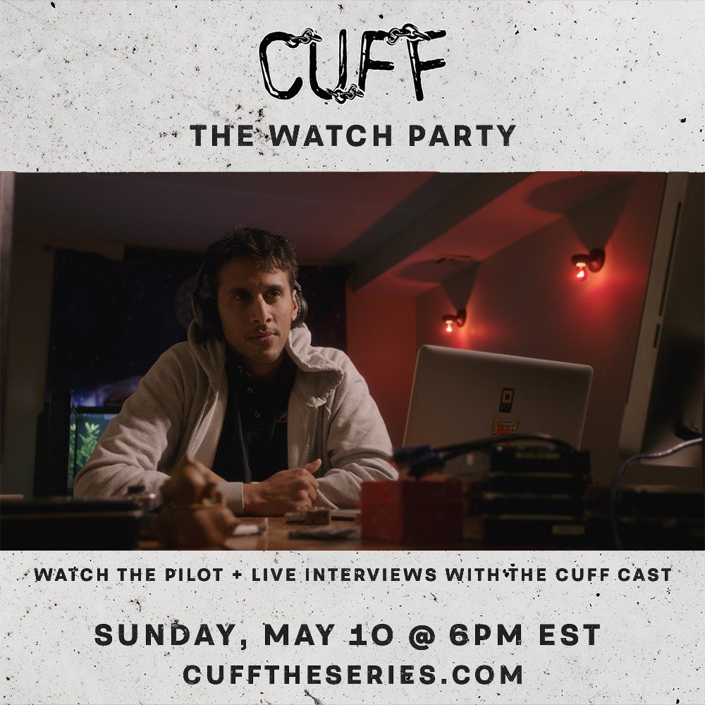 CuffTheSeries's tweet photo. Today marks 5 days left in our crowdfund on @Indiegogo we're hosting a live watch party w/ @bKwable, @mari_world_ + others who may drop by 🗣 just go to https://t.co/Cr8Le1YY0k to catch some interviews and (re)watch episode 1 of Cuff: History Rhymes > https://t.co/W9wjvyOgqK https://t.co/6mCHwhLfAc