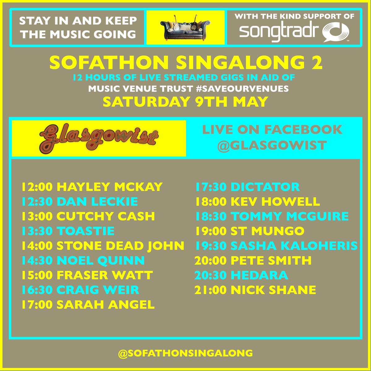 SofathonSingalong tweet media