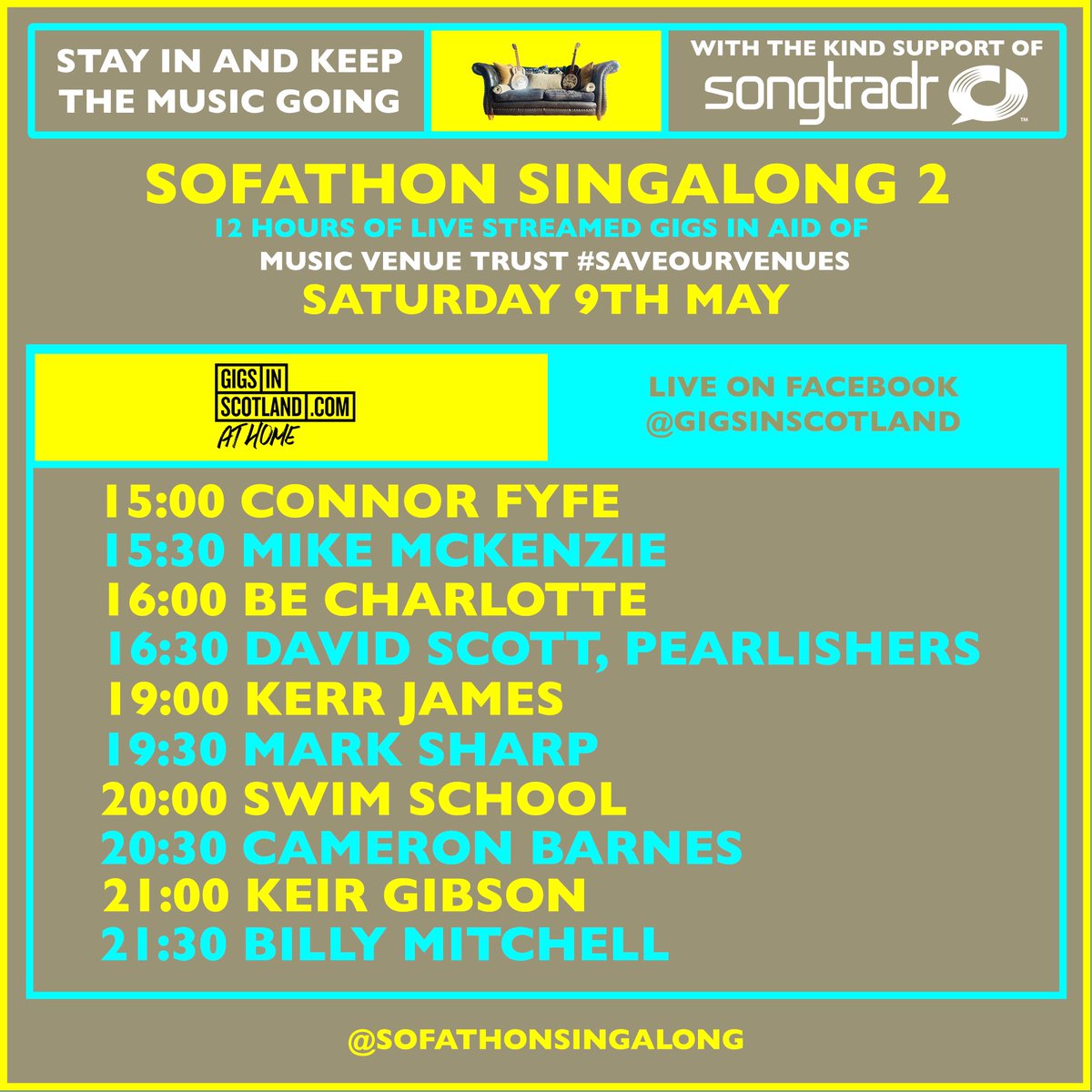 SofathonSingalong tweet media