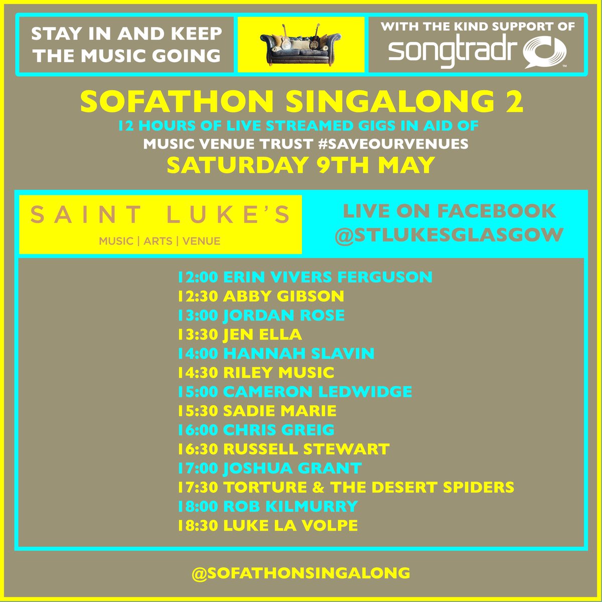 SofathonSingalong tweet media