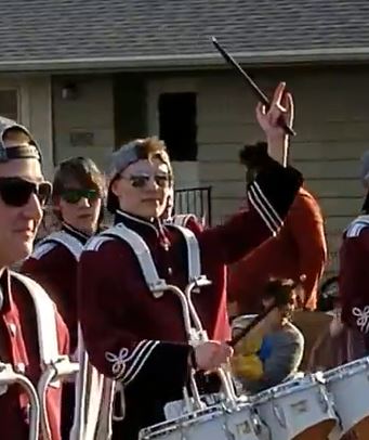 ShawnOban's tweet photo. Missing Band Day Parade 2020...#2019Flashback @BismarckSchools @DWisthoff https://t.co/AwlKSVTe2X