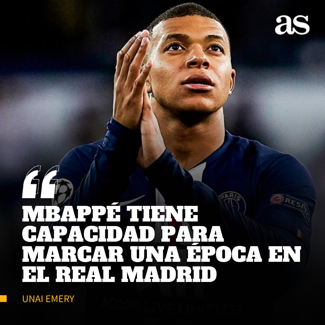 🤔 ¿Compartes la opinión de Unai Emery?
🔁 Sí
❤️ No