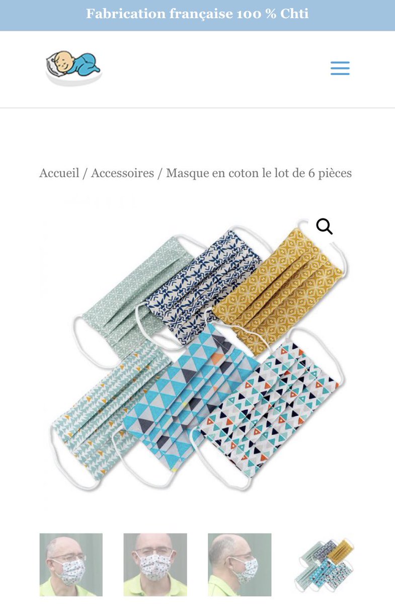 chti_bout's tweet photo. Les masques en tissus sont de retour sur notre site https://t.co/6sv4L34aSL avec de nouveaux coloris ! 

Rendez vous sur le lien suivant pour commander votre lot de 6 masques panachés 

https://t.co/IGwAbtWbop 

Prenez soin de vous 💋💋 https://t.co/nWcDaj4FGs