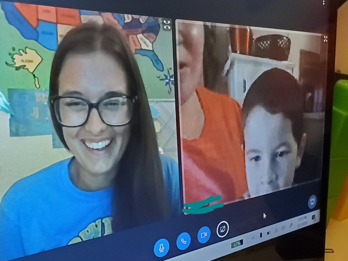 ACostante09's tweet photo. Great week with schoology conferences. I met with 11 of my 17 students. Lots of smiles, laughs, & crying after I hang up. Thanks for translating @ejcostante! #AldineAtHome #SPPCD3 #IAmAPanda @aldinesped @Vardeman_AISD @RicardoPequeno1 @orfelinda_todd @VerniqueMathis @BabinoMisti https://t.co/GTEW7Zwbi5