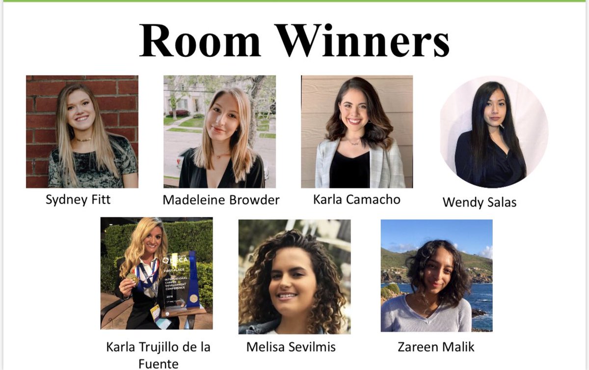 UtdSales's tweet photo. Congratulations to the students who competed in Rookie Preview this past week! You showed bravery, adaptability, and determination. 
Congratulations are in order to the 1st place winners, 2nd place winner, and 3rd place winners! Congrats to everyone! ⭐️#utdsales #salesrockstars https://t.co/rRGGTKfjZW