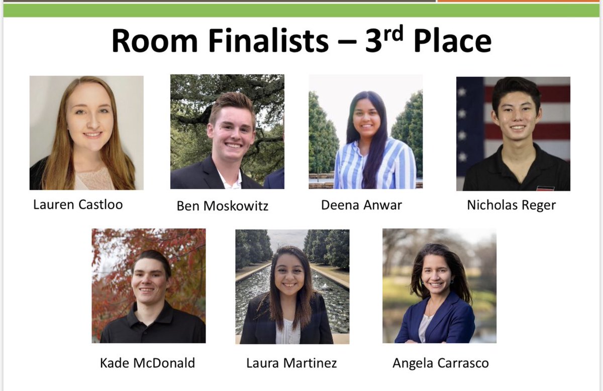 UtdSales's tweet photo. Congratulations to the students who competed in Rookie Preview this past week! You showed bravery, adaptability, and determination. 
Congratulations are in order to the 1st place winners, 2nd place winner, and 3rd place winners! Congrats to everyone! ⭐️#utdsales #salesrockstars https://t.co/rRGGTKfjZW