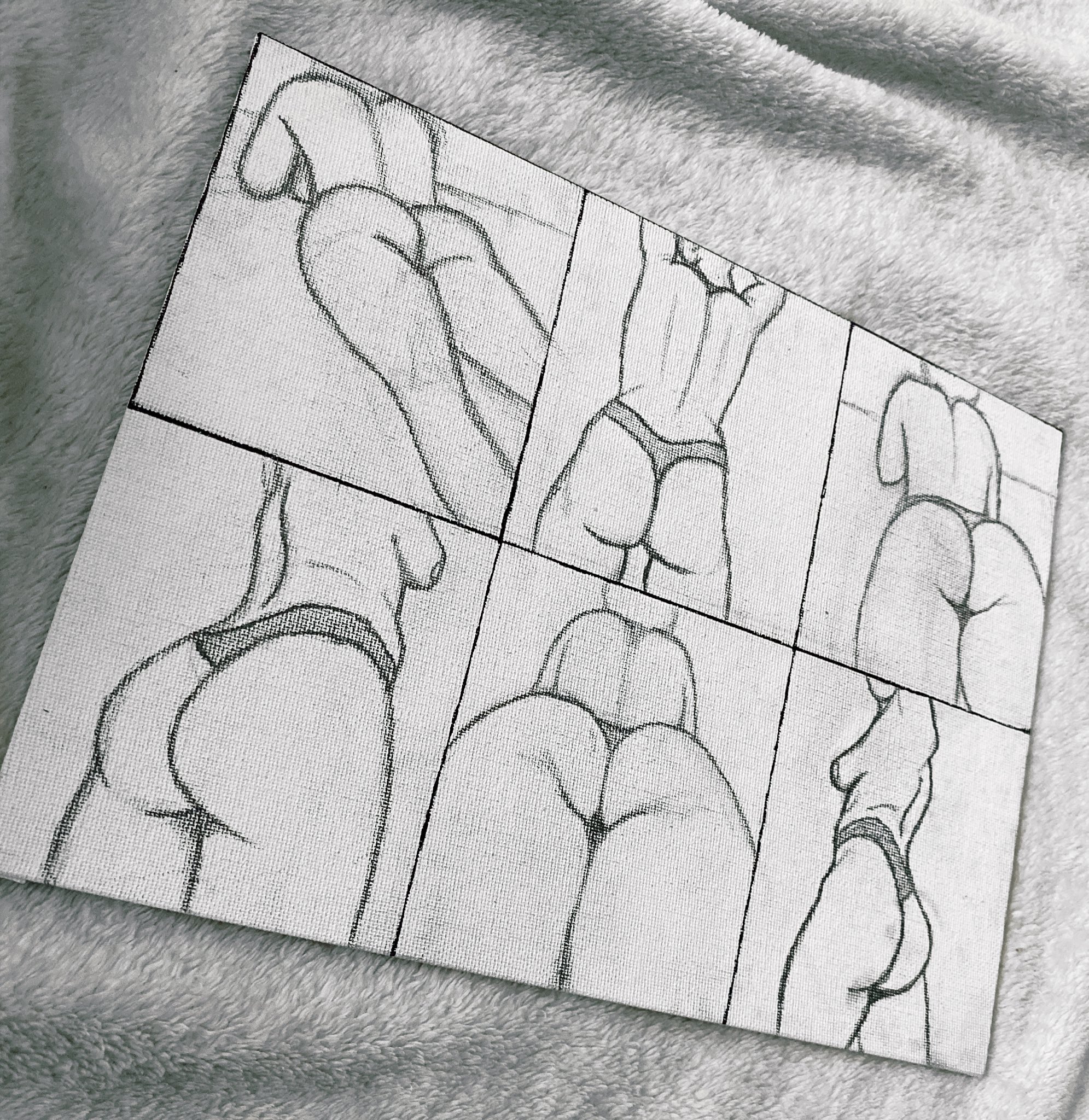 My man drew pictures he took of me for our anniversary 🥺 https://t.co/YwcF7wZGYi