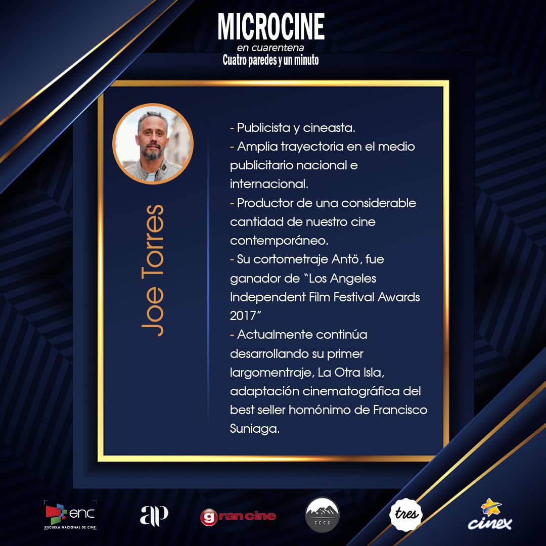ENCVenezuela's tweet photo. 🔥 El jurado de “MicrocineENCuarentena HOY| 10:00pm por IG LIve presentará los ganadores del concurso. Atentos! Joe Torres @el_hijodeofelia , Karin Valecillos @karinvalecillos y Maria Ruiz @mariaruizg.0 https://t.co/rFzFZipUxj