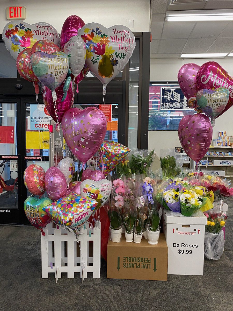 Go visit your 7th street CVS for all your Mother’s Day needs! #mothersday2020 #cvshealth <a href="/TerrellPharmD/">Terrell Jefferson</a>