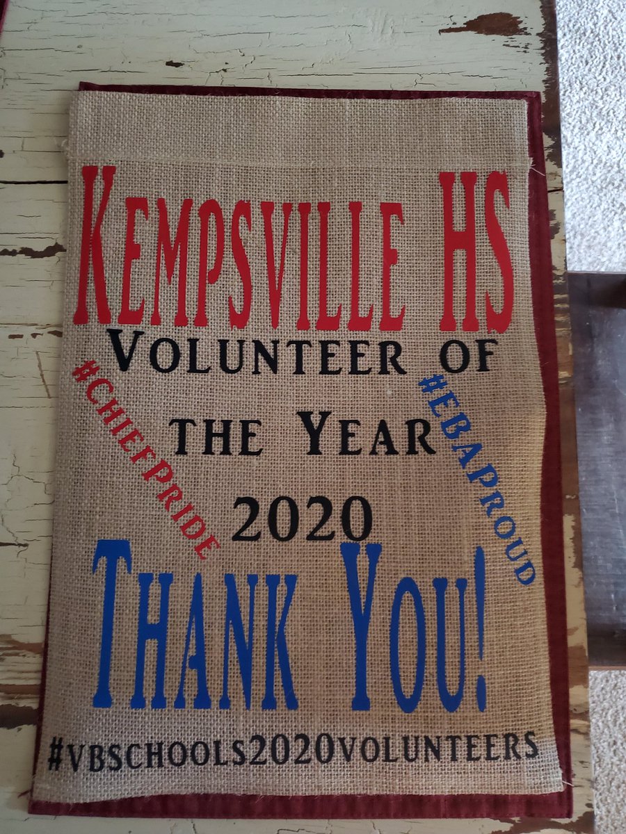 school_ptsa's tweet photo. Congratulations to the KHS Volunteer of the Year! @KHS_Chiefs @KempsAcademy https://t.co/7NRUDDt3Mv