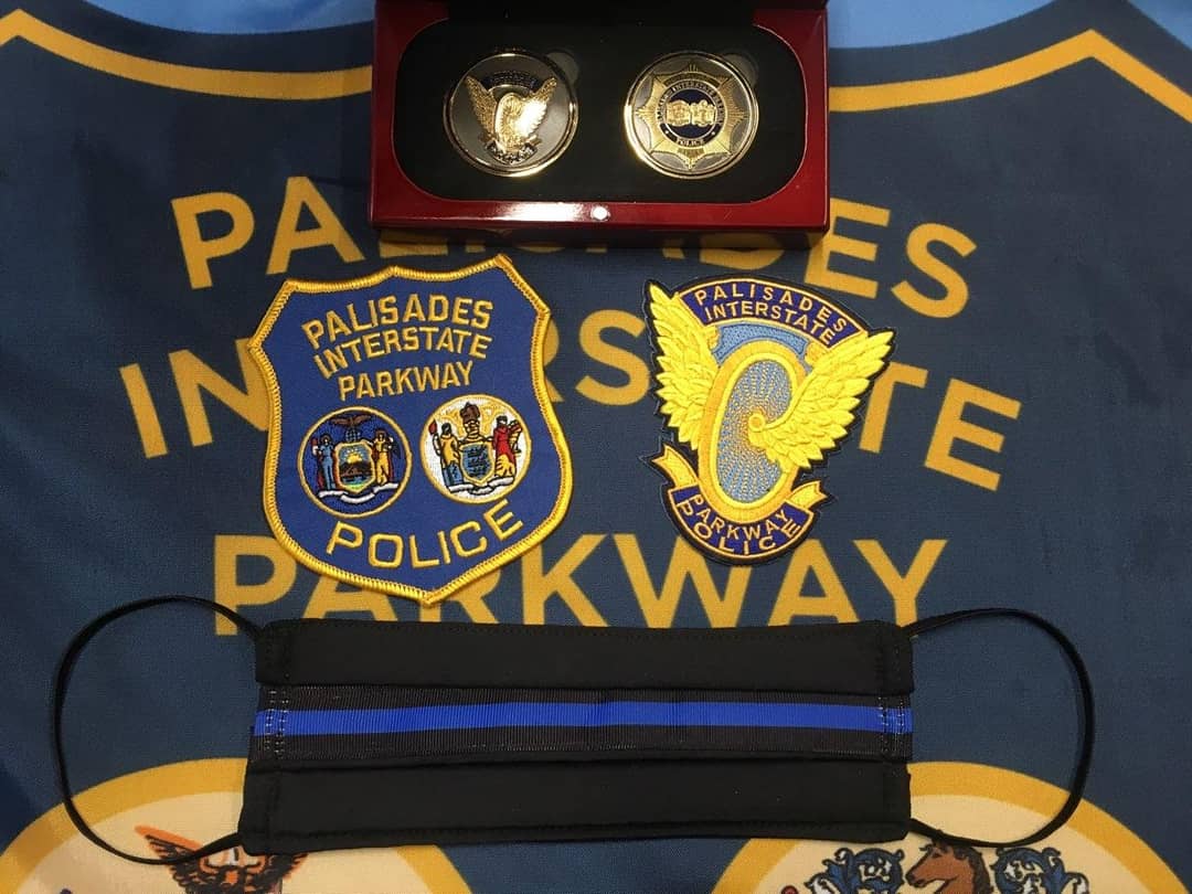 Palisades Interstate Parkway Police Protecting the Motoring Public