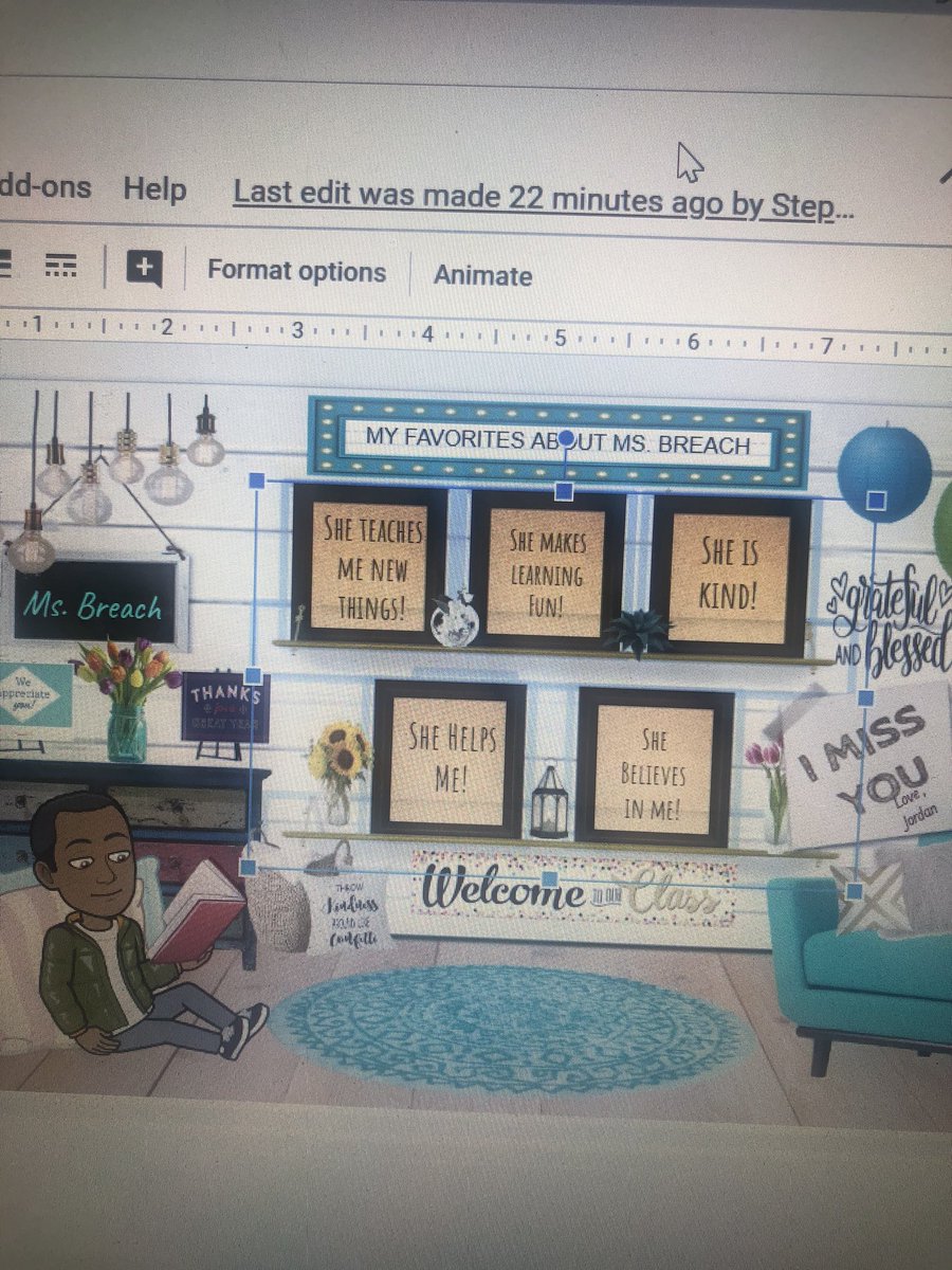 These families are really getting tech savvy even found away to create a google slide for teacher apprecIation week!!! ❤️<a href="/GlendaleESAACPS/">Glendale Elementary</a> <a href="/aacpsoit/">Instructional Technology, AACPS</a> <a href="/AACountySchools/">AACPS</a>