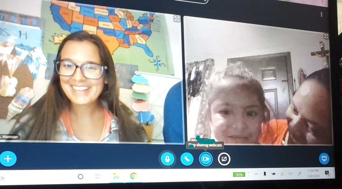 ACostante09's tweet photo. Great week with schoology conferences. I met with 11 of my 17 students. Lots of smiles, laughs, & crying after I hang up. Thanks for translating @ejcostante! #AldineAtHome #SPPCD3 #IAmAPanda @aldinesped @Vardeman_AISD @RicardoPequeno1 @orfelinda_todd @VerniqueMathis @BabinoMisti https://t.co/GTEW7Zwbi5