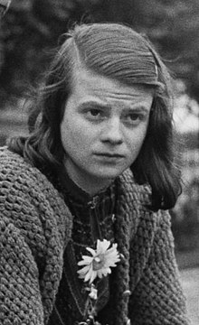 9 May 1921: German anti-Nazi activist Sophie #Scholl is born in #Forchtenberg, Germany. She was a leader of the White Rose, a non-violent #resistance group. She was caught distributing anti-Nazi pamphlets and was #executed on February 22, 1943. #WWII #ad amzn.to/3fB0sku