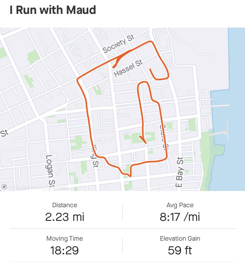 #IrunwithMaud <a href="/F3Charleston/">F3 Charleston</a> <a href="/F3Columbia/">F3 Columbia</a> <a href="/F3Nation/">F3</a>