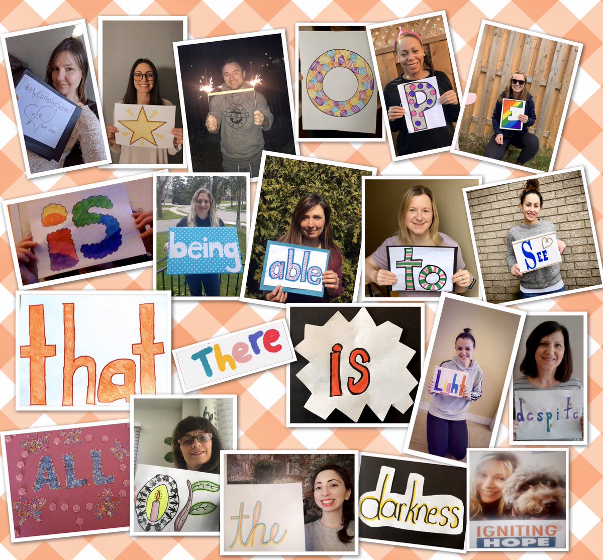 comelearnwithus's tweet photo. ✨From our family to yours, thank you for celebrating #CEW2020 and #IgnitingHope 💕We miss all of you! @SLRuizSchool @DPCDSBSchools #MyCatholicSchool ✝️ https://t.co/m1QBR4yhpz