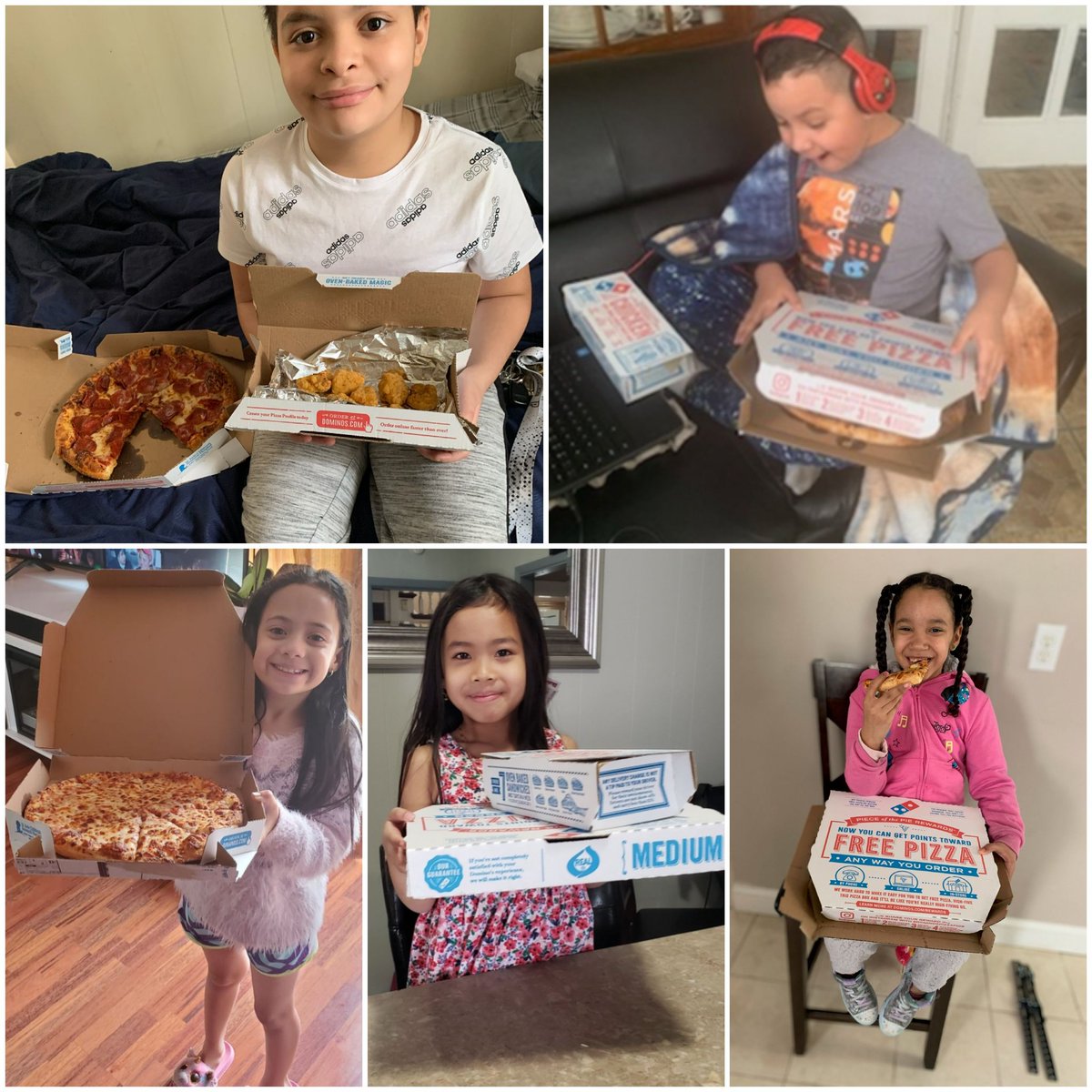 Special lunch deliveries today to 17 of our Distance Learning Rockstars! DL Rockstars were nominated by their teachers. Webster Bears working hard as always! Celebrate learning! So proud!