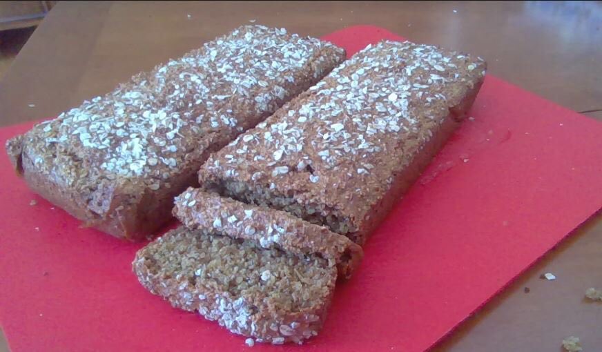 7MJB's tweet photo. Online baking class in P6 @RathdownSchool today. We made brown bread using recipe from @macneanhouse https://t.co/De6mrJYTGR