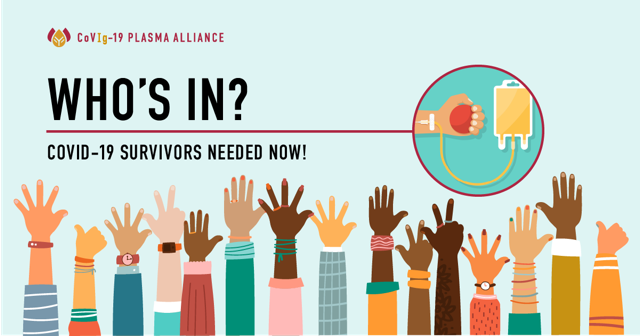 CSLBehring's tweet photo. Know someone who has recovered from COVID-19? Ask them to visit https://t.co/zXc6YA3CuT and join the growing group of people donating plasma to give others a fighting chance!. #COVID19 #donateplasma https://t.co/ztcF6LL224