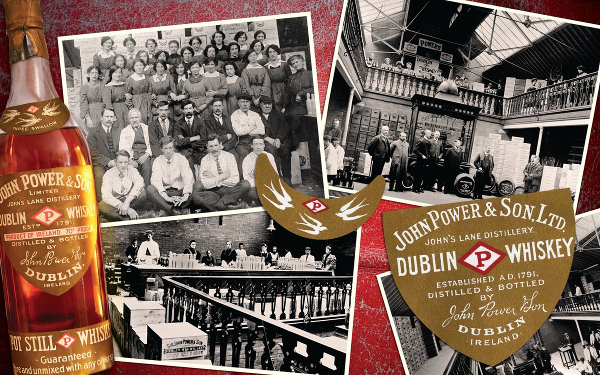 A rare occurrence at the time, a visit to our Dublin bottling hall in the early 1900s would have seen women working side by side with men, bottling and packaging “Gold Label” for consumption around the world. Happy Mothers Day!