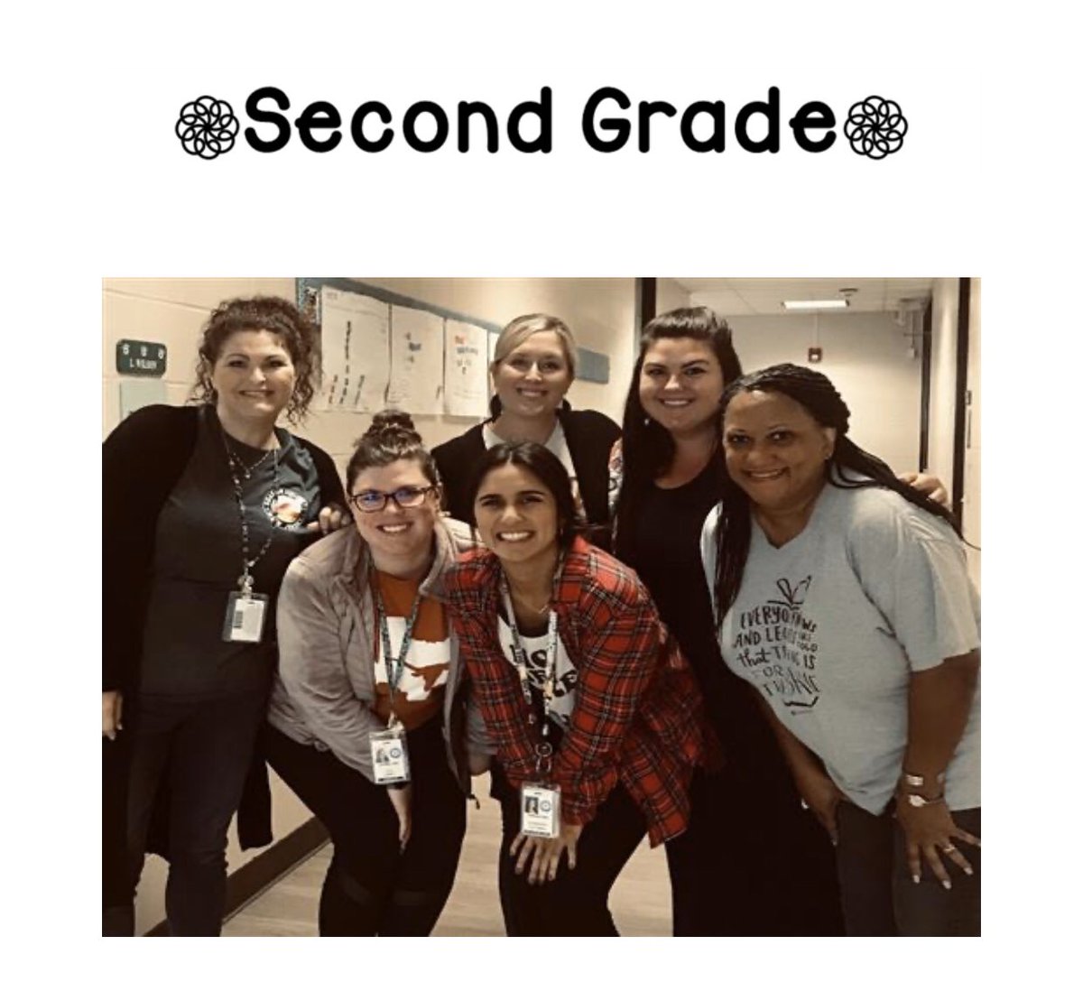 HumbleISD_WPE's tweet photo. Happy Teacher Appreciation Day to our amazing 2nd grade team thank you for all of your hard work and dedication! https://t.co/ZF0yyXZ4hb