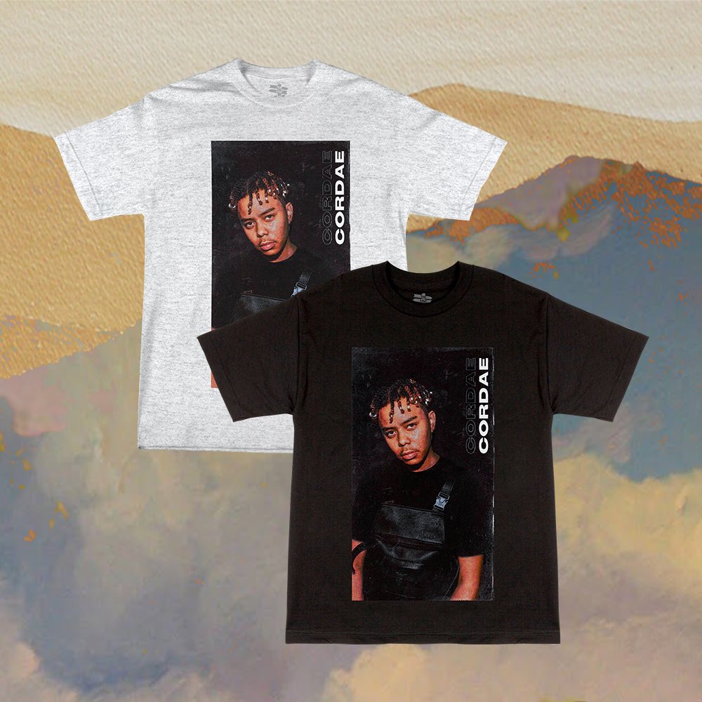 cordae's tweet photo. https://t.co/hIt0WyTRVB New Merch Drop ! New Items + Restock ❤️ https://t.co/qEJ2YY8hsa
