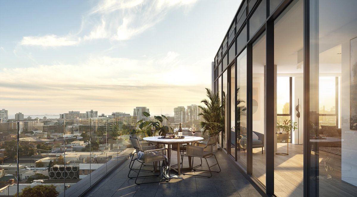 This apartment has an insane view 😍