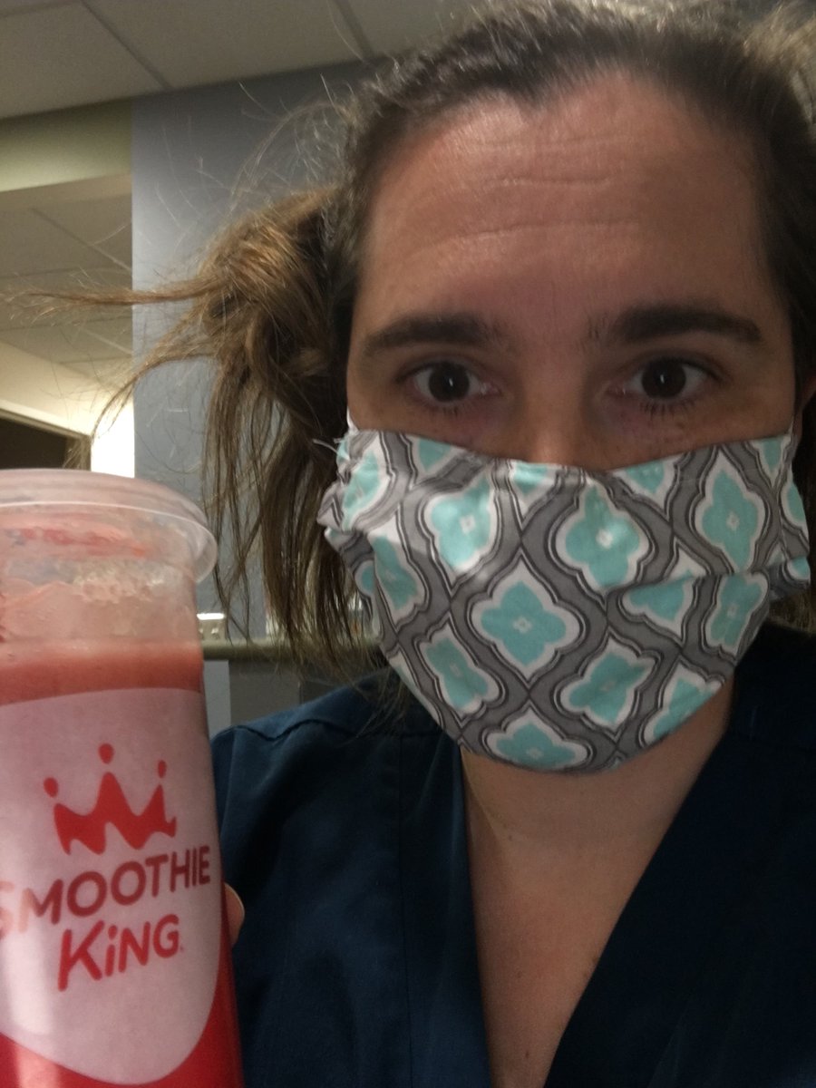 GHCSCW's tweet photo. Thank you to #SmoothieKing in #Fitchburg for treating some of our Hatchery Hill staff to yummy smoothies today! It was unexpected & for the 70+ GHC staff working hard – it was a lovely treat! We are so grateful to the community for your encouragement & support!
#GHCSTRONG https://t.co/8U438NJ1C9