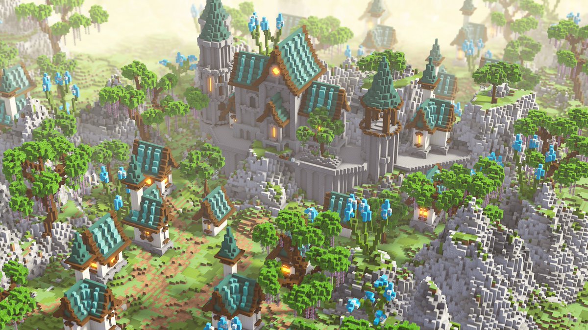 ➵ New castle build I did on <a href="/BuildersRefuge/">Builder's Refuge</a>!

Render by @Squarish777