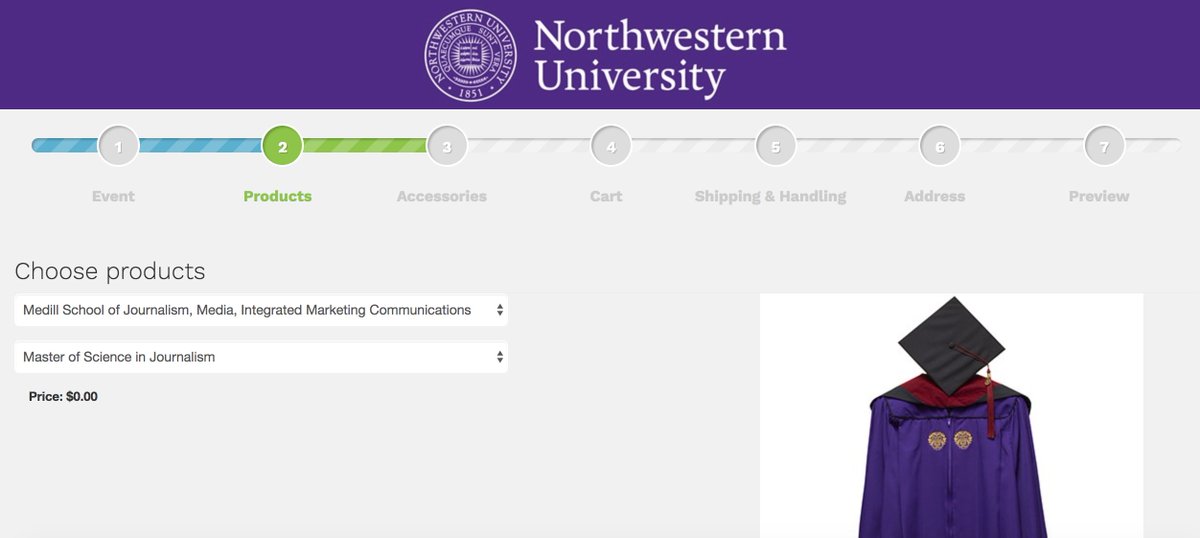 AnnieKrall's tweet photo. These @NorthwesternU graduation robes are looking oddly familiar... but with an added fiery red flair. What a difference a year makes #atmedill https://t.co/hny1hiNJCv