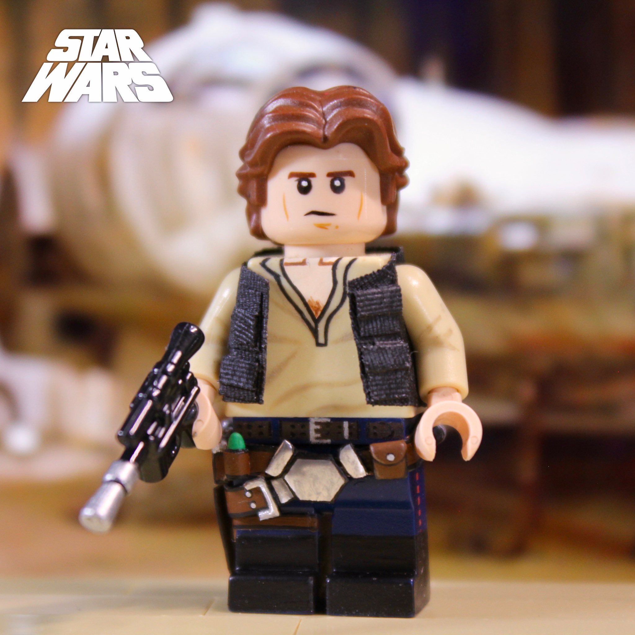 ET on X Custom LEGO Han Solo hansolo starwars https t oqHzN3FggP X