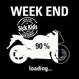 ride4sickkids's tweet photo. Almost there....be safe and enjoy all!
#Weekend #Friday #Saturday #Sunday #Relax #Rest #SocialDistancing #Sickkids #SickkidsVs #SickkidsHospital #SickkidsFoundation #RFSK #Rideforsickkids #Ride4sickkids #RFSK2020 https://t.co/pms3yhVmor