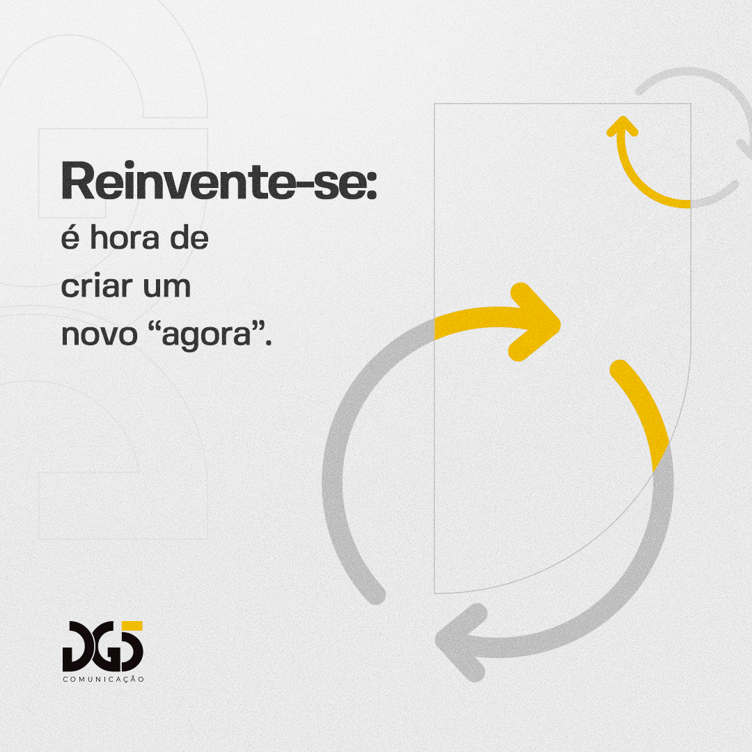 dg5comunicacao's tweet photo. Hoje a diferenciação é indispensável: repense suas estratégias e invente um novo modo de ser e de se comunicar. Tão importante quanto faturar no final do mês, é estar alinhado às mudanças do mundo. https://t.co/TrbJy6pyxb