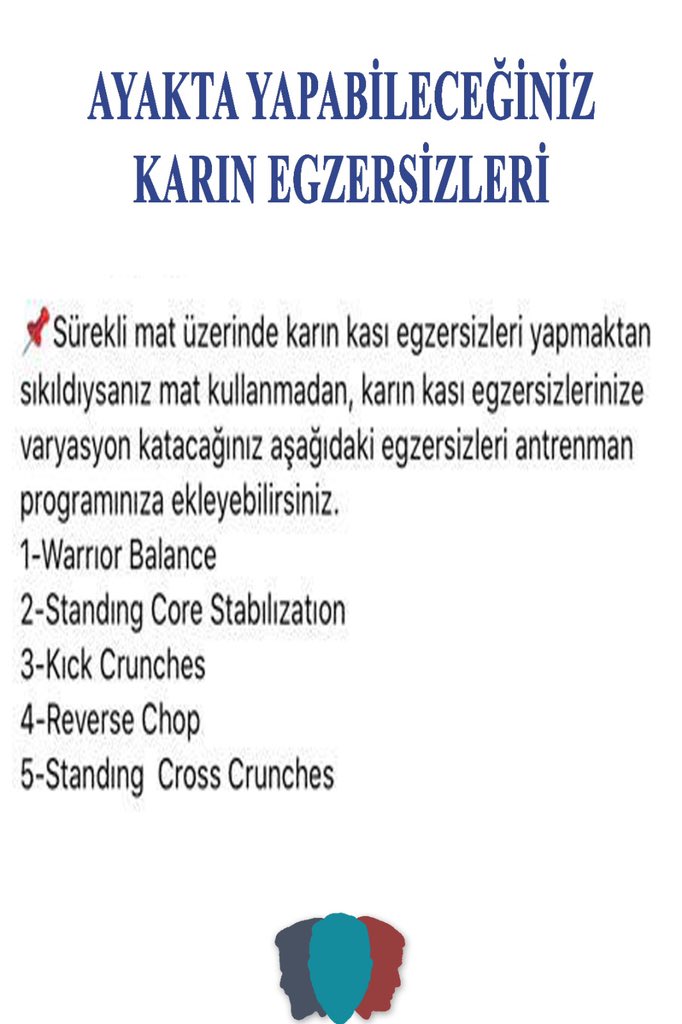 sportsacademyx's tweet photo. #situps #jackknifesitup #flutterkicks #birddog #scissorlegs #supinelegcircles #vsithold #bicylecrunch #hellreaches #plankjacks #egzersiz #sports #exercise #egzersizgunlugu #egzersizvediyet #egzersizyap #egzersizim #egzersiz #pushup #yağyak #exercise #saglik #gym #fitness https://t.co/RQ5aOqljOG