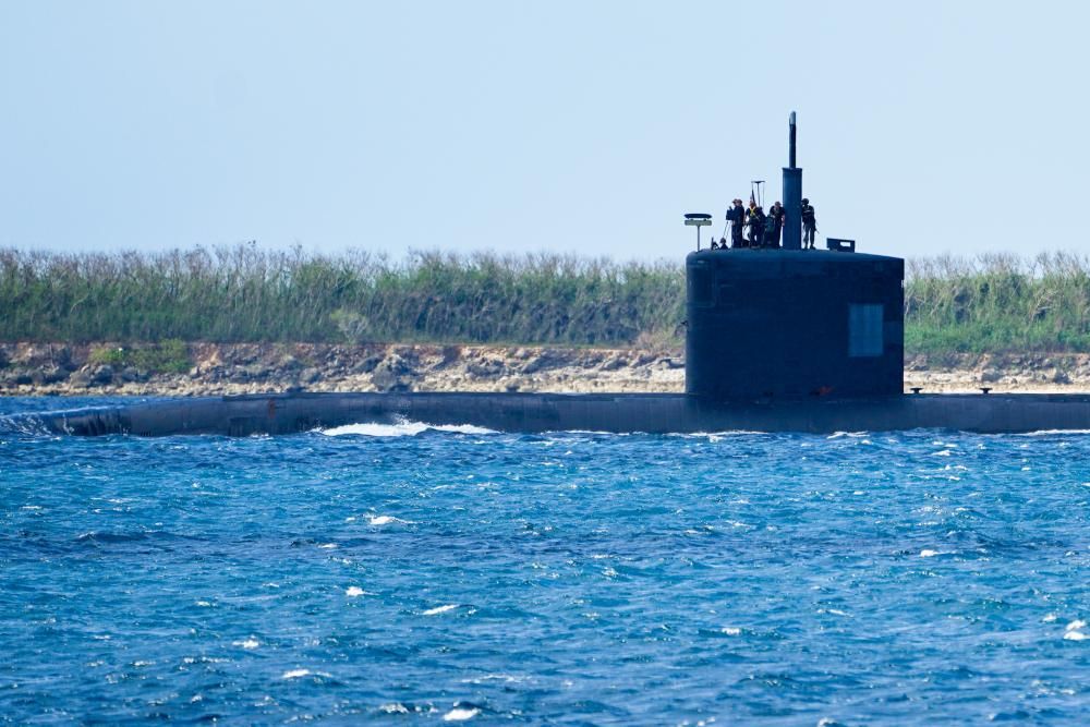 PacificSubs's tweet photo. Always ready. Anytime. Anywhere. The @USPacificFleet #SubmarineForce remains lethal, agile and ready to fight tonight. https://t.co/IwG0koHCb9 
#ForgedByTheSea #OnSceneUnseen #PacificSubs @INDOPACOM @US7thFleet @USNavy @SubGroup7 https://t.co/KGta8nP9rS