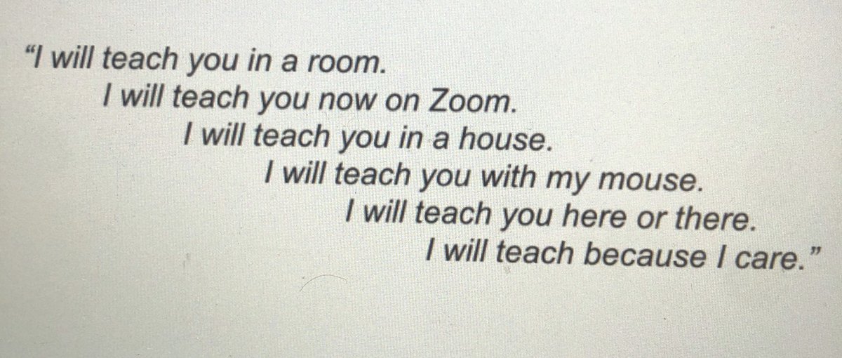 Miss_Quidor's tweet photo. These words have never been truer! We teach because we care🖤 #theresnoplacelikeoaktree https://t.co/rteMl5MrSd