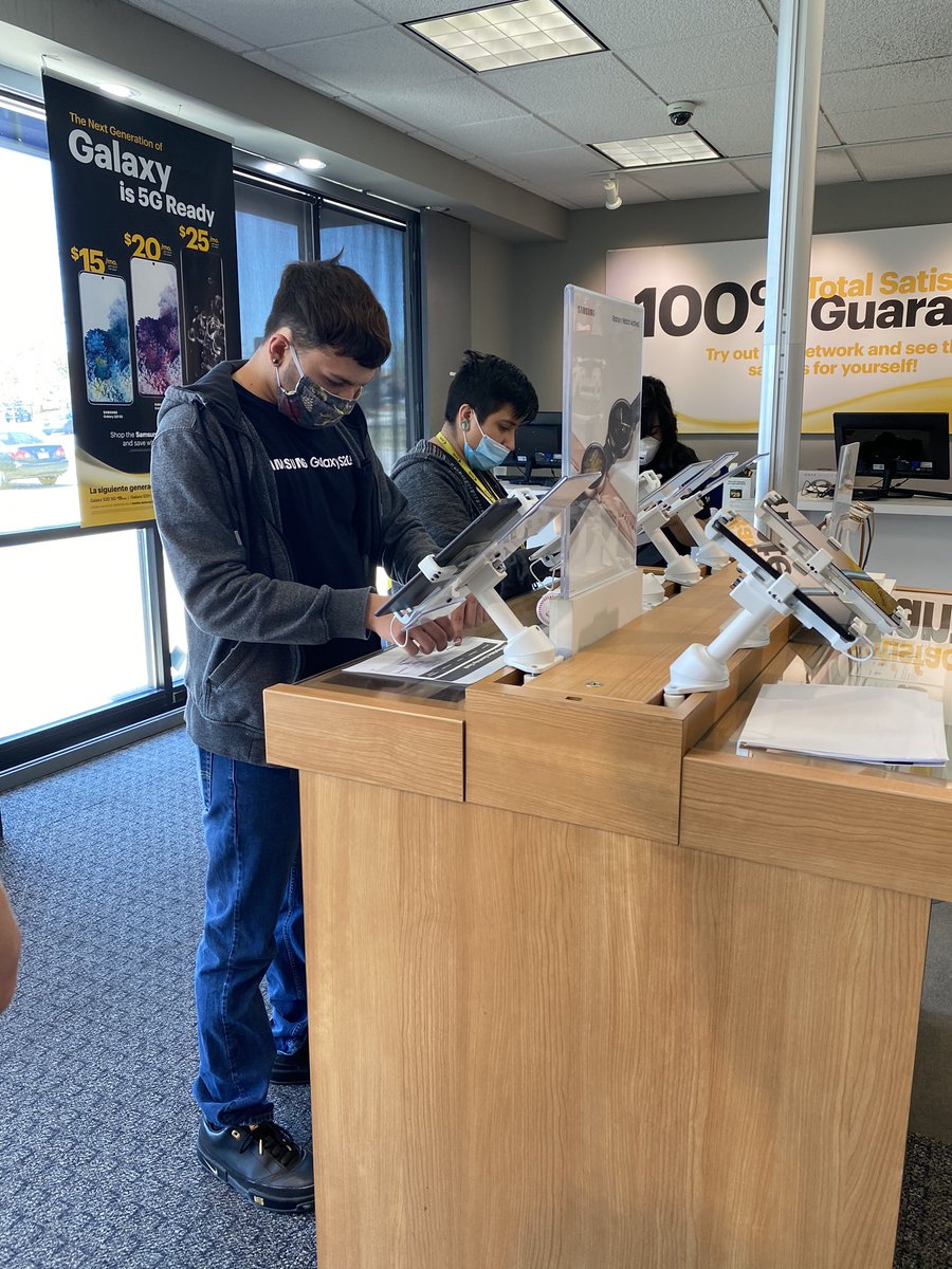 Great visit at our #Verity Westminster store! I walked into Cindy taking charge to roll out the new procedures then we did a few rounds of non negotiable trivia!