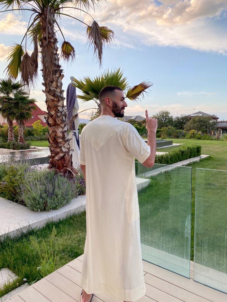 BlackShadow ™ no X: RT @Benzema: Al hamdulillah 🤲🏼❤️   / X