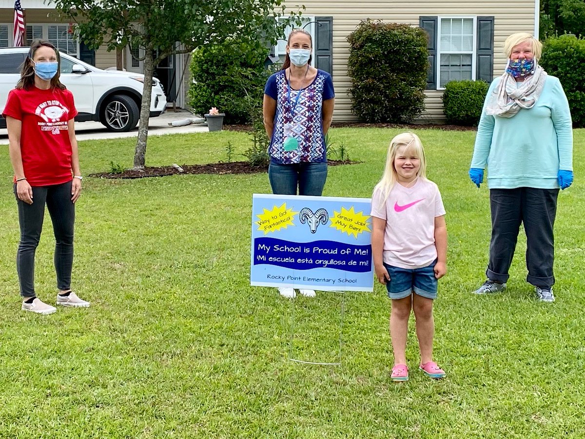 rpe_rams's tweet photo. Celebrating our @rpe_rams students and letting them know how proud we are of them, makes a great end to the week! #penderstrong #remotelearning #PBIS #RAMawards https://t.co/si0YiPyn3x