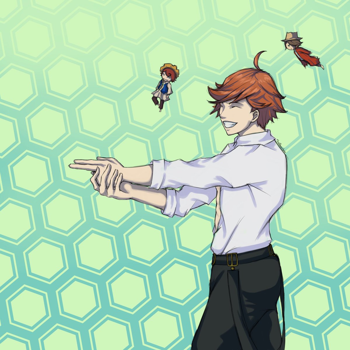 T_Generatrix's tweet photo. Sketchy Twain ><

#BSD #BungouStrayDogs #MarkTwain #BungouStrayDogsGuild #BSDGuild #BungouStrayDogsMarkTwain #BSDfanart #BSDMarkTwain  #fanart #MarkTwainBSD #MarkTwainBungouStrayDogs https://t.co/q0piCsYFCz