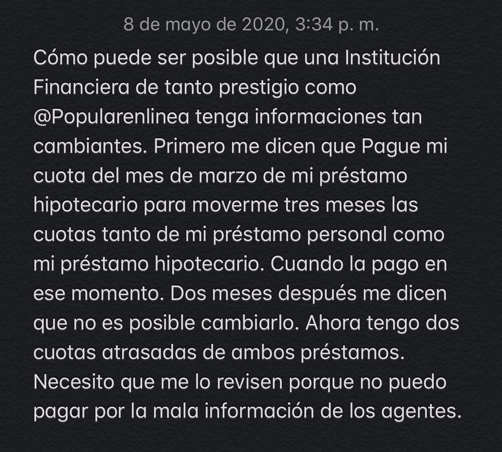 rositagd's tweet photo. @BancoCentralRD @Popularenlinea @BancosRD https://t.co/RpseB8TsFo