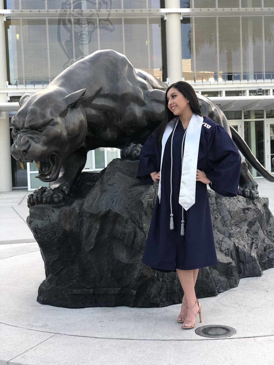 & just like that.. #FIUGRAD 👩🏻‍🎓💙