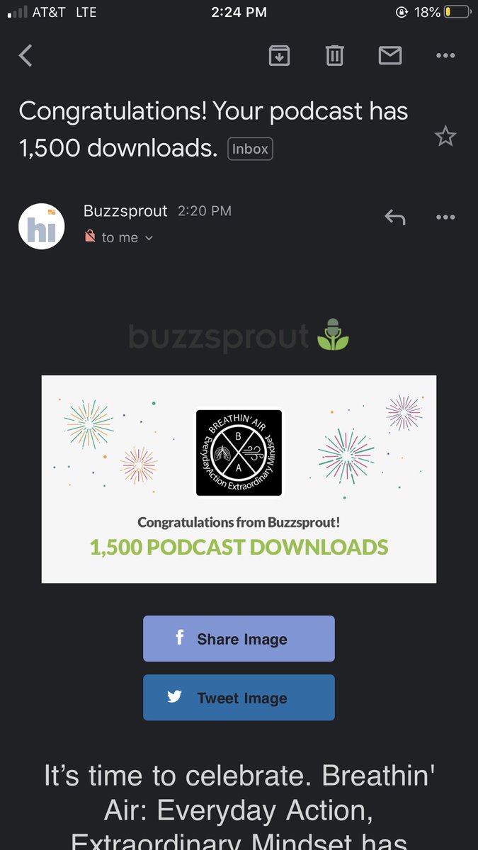 Humbled and grateful for everyone taking their time to listen to mine and many others truth‼️ #keepgoing #Motivation #podcast #inspiration #healthylifestyle #striveforgreatness  podcasts.apple.com/us/podcast/bre…