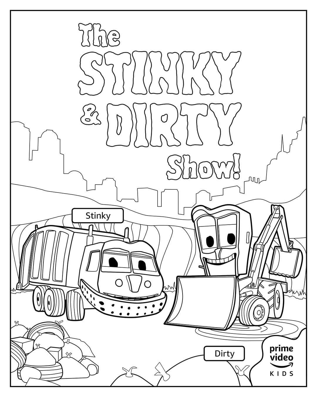 Stinky and Dirty