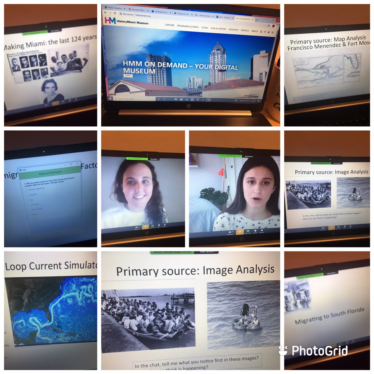 Thank you <a href="/HistoryMiami/">HistoryMiami Museum</a> for making history come alive today during our virtual field trip! <a href="/SPEpanthers/">SunsetParkElementary</a> <a href="/MDCPSSocStudies/">MDCPSSocialSciences</a>