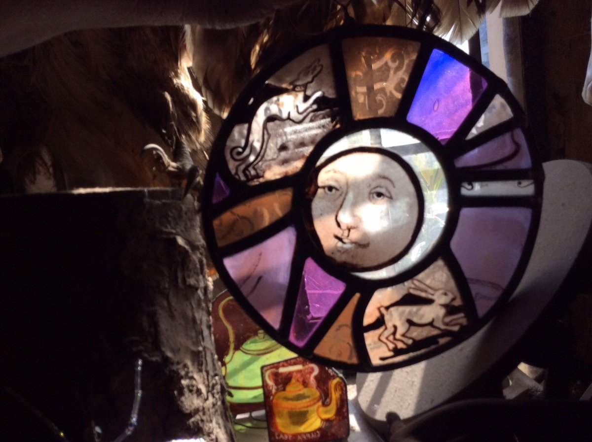 Fabstainedglass's tweet photo. And another #PinkMoon ... Man in the Moon Medieval Stained Glass https://t.co/Nx7KQWaXp1
#pinkmoon2020 #MoonLovers #moonrise https://t.co/pxTojptZrH